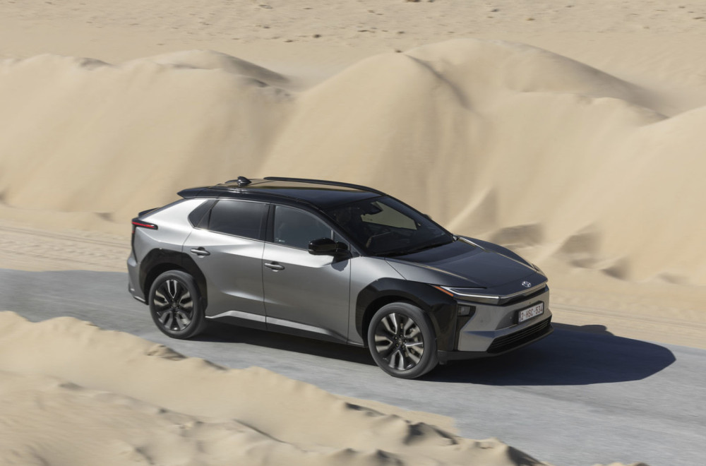 Prva vožnja: Toyota bZ4X – strujni šok