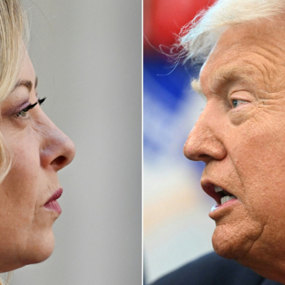 Tramp o Meloni, ponovo: "Negativna je, više nije ista osoba" VIDEO