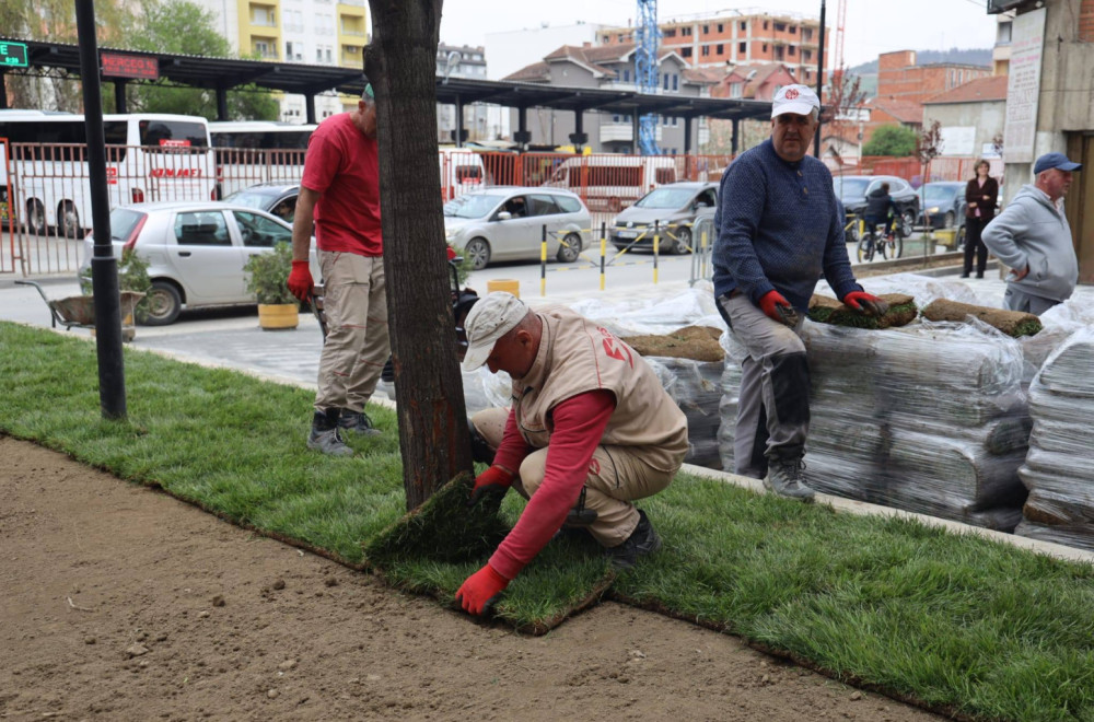 Ćukovac dobija novi trg: Završavaju se radovi na uređenju prostora kod Autobuske stanice u Novom Pazaru