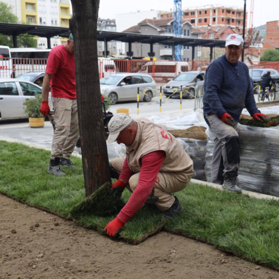 Ćukovac dobija novi trg: Završavaju se radovi na uređenju prostora kod Autobuske stanice u Novom Pazaru