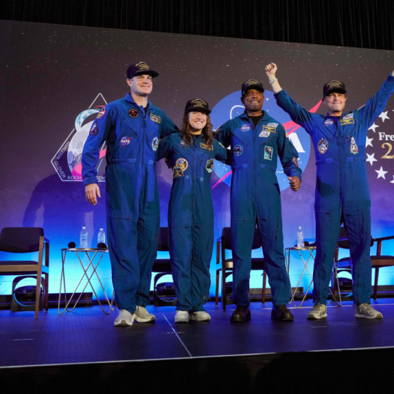 Neočekivano priznanje astronauta: Ono što je poneo iz svemira niko nije očekivao FOTO