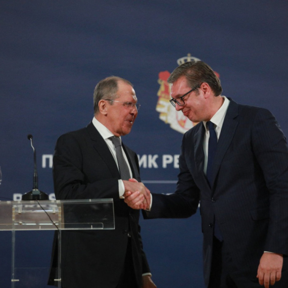 Lavrov: "Vučić je veliki političar sa iskustvom"