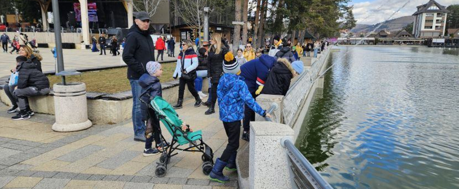 Na Zlatiboru tokom praznika preko 40.000 gostiju: Ovo su bile najposećenije lokacije