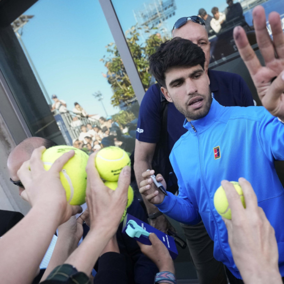 Šok: Alkaras objavio povlačenje!