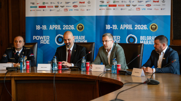 "Imamo kvalitetne takmičare koji mogu da obore rekord BG maratona"