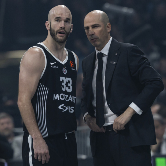 Kraj evroligaške priče: Partizan želi trijumf u Areni