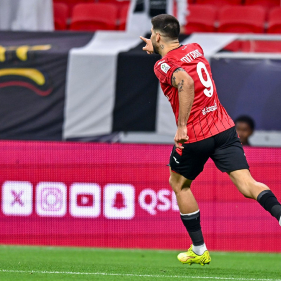 Mitrović na svojstven način – pogodio i doneo Kup VIDEO