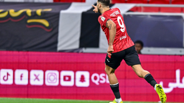 Mitrović na svojstven način – pogodio i doneo Kup VIDEO