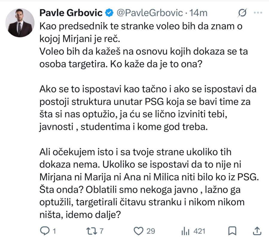 Još jedna rasprava blokadera: Štimac se obrušio na PSG; Stigle reakcije Grbovića i Movsesijan FOTO
