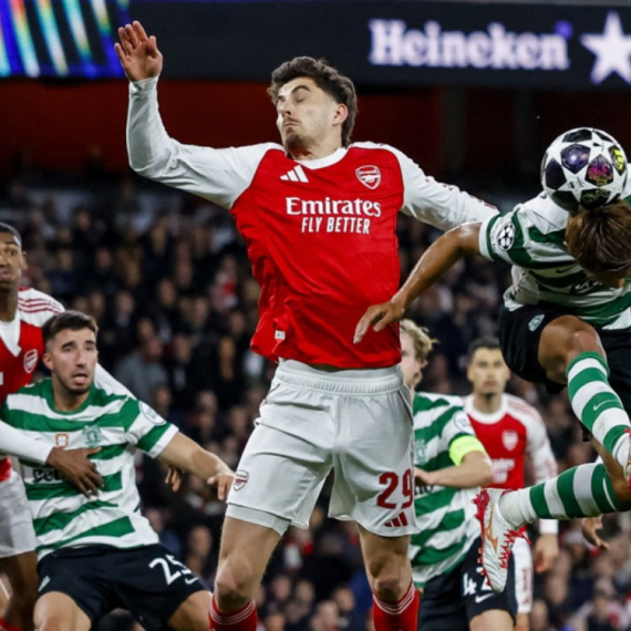 "Nula" u Londonu – Arsenal je u polufinalu!