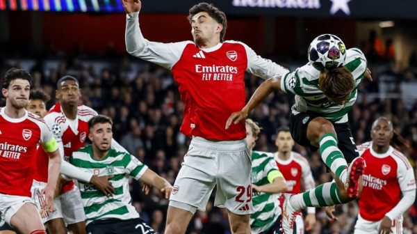 "Nula" u Londonu – Arsenal je u polufinalu!