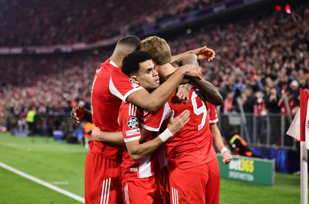 Atomski fudbal u Minhenu – Bajernu pripao spektakl, pričaće se o crvenom za Real!