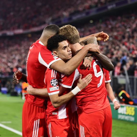 Atomski fudbal u Minhenu – Bajernu pripao spektakl, pričaće se o crvenom za Real!