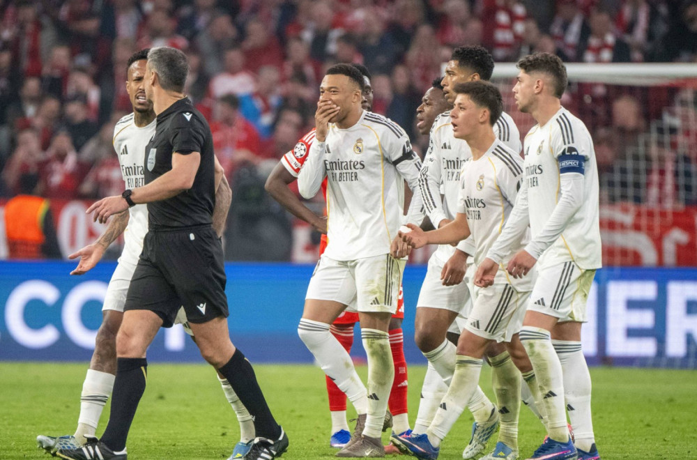 Madriđani jurili sudiju po terenu – bukvalno VIDEO