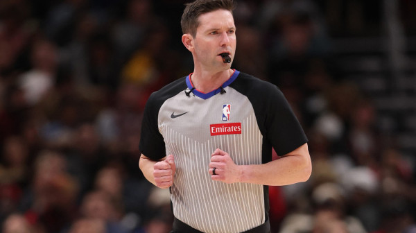 Povredio se sudija VIDEO