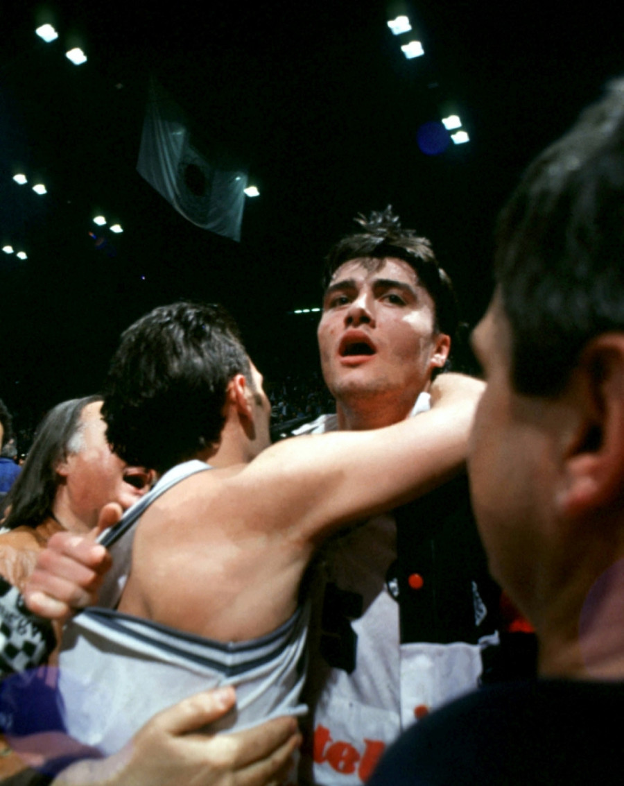 Partizanovo crveno slovo – 34 godine od Istanbula FOTO/VIDEO