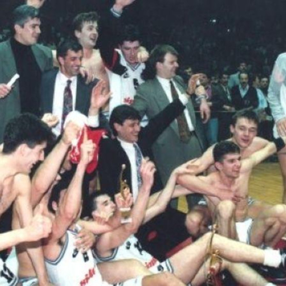 Partizanovo "crveno slovo" – 34 godine od Istanbula FOTO/VIDEO