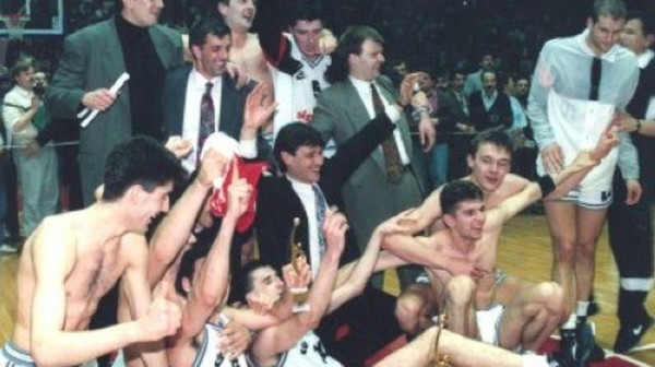 Partizanovo "crveno slovo" – 34 godine od Istanbula FOTO/VIDEO