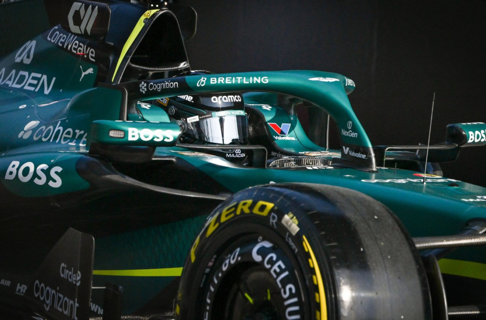 Kriza – "požar" u Aston Martinu