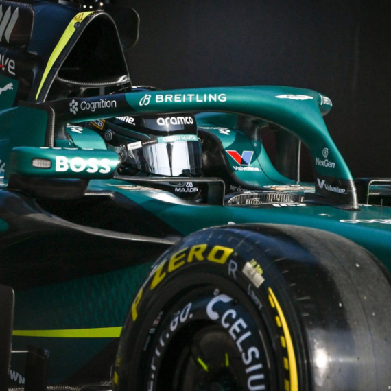 Kriza – "požar" u Aston Martinu