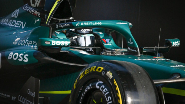 Kriza – "požar" u Aston Martinu