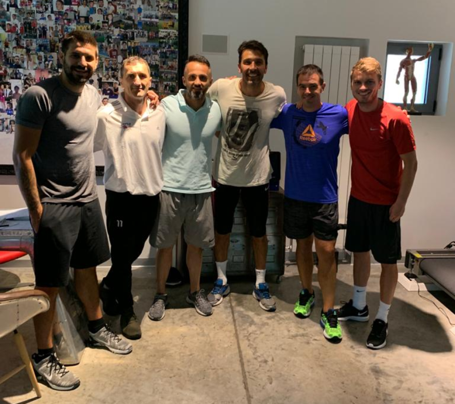 Džeko se oporavlja u Beogradu kod srpskog čudotvorca FOTO