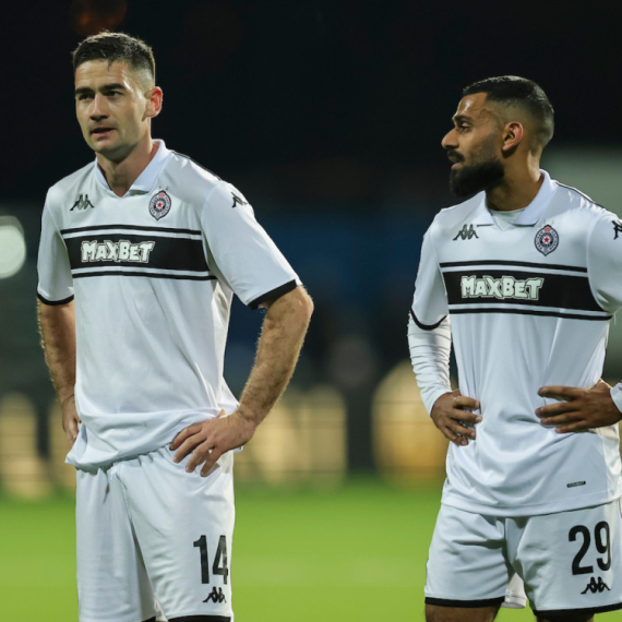 Haos u Partizanu – trening prekinut