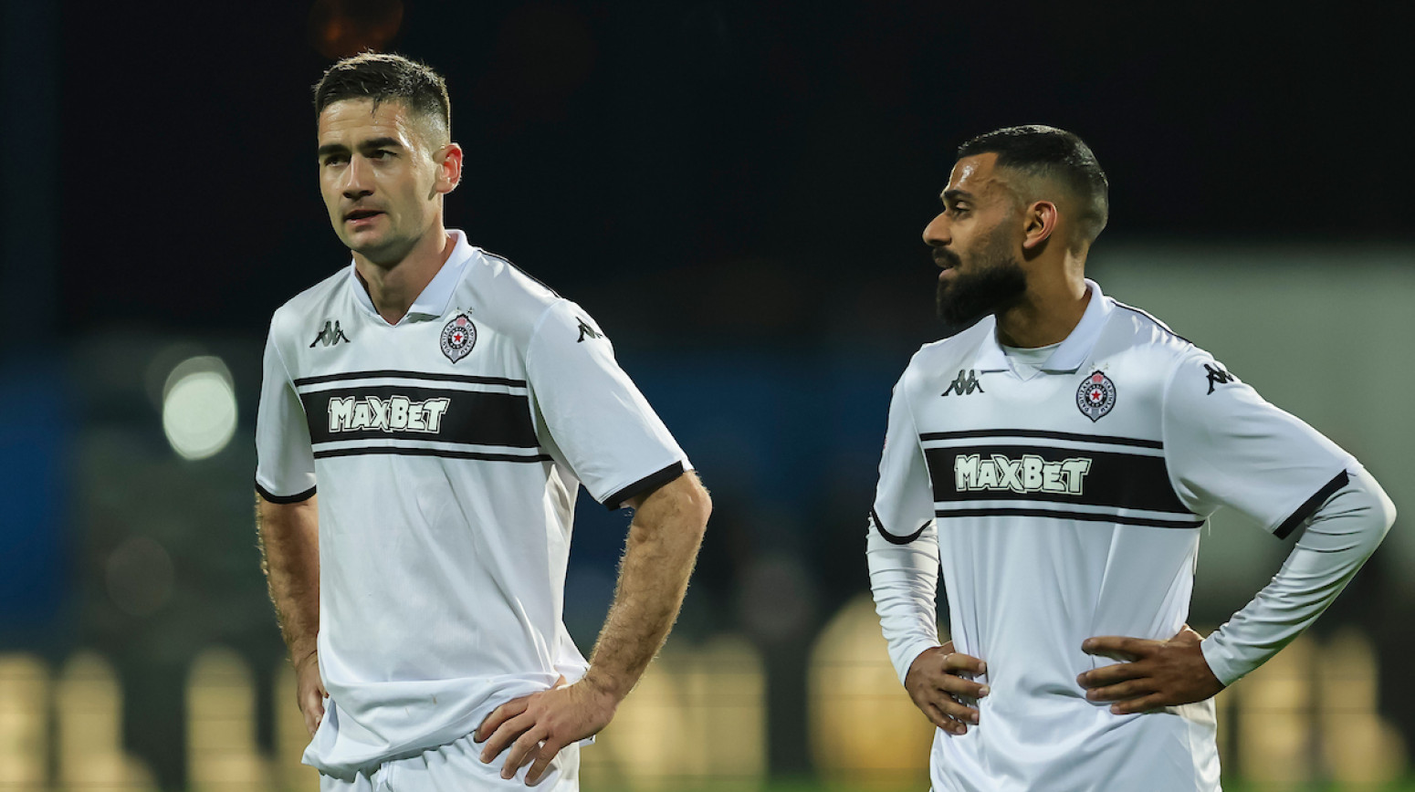 Haos u Partizanu – trening prekinut