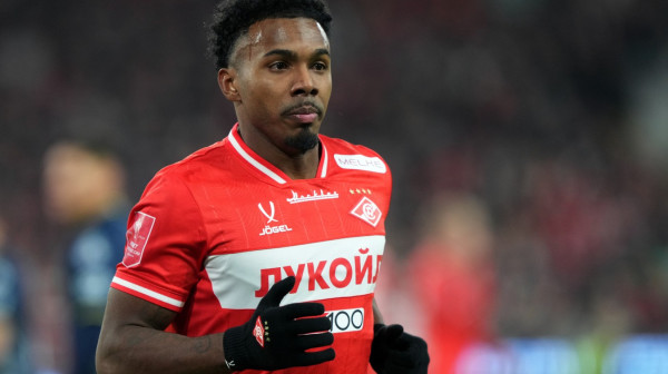 Zvezda ruši klupski rekord zbog Brazilca iz Moskve