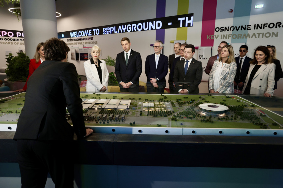 Potpisan ugovor o učešću Austrije na izložbi EXPO 2027 Beograd FOTO