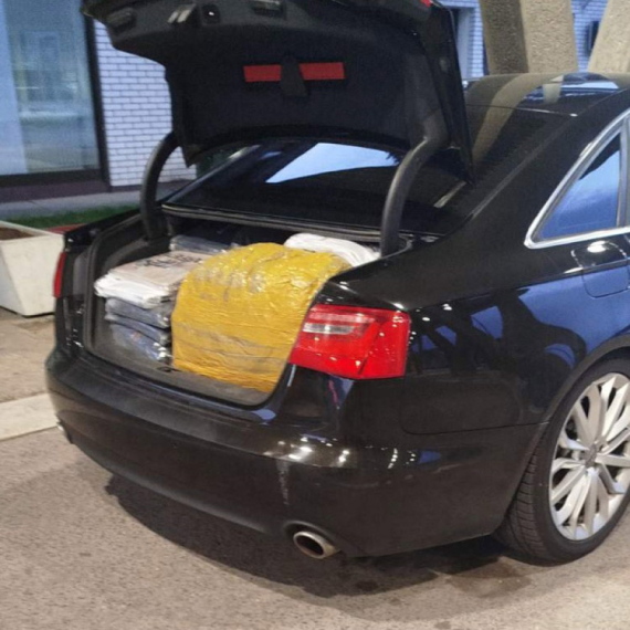 Velika akcija policije: Zaplenjena roba poznatih brendova