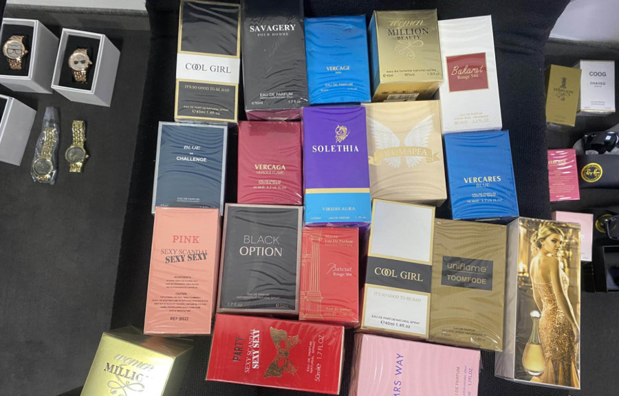 Velika akcija policije: Zaplenjena roba poznatih brendova