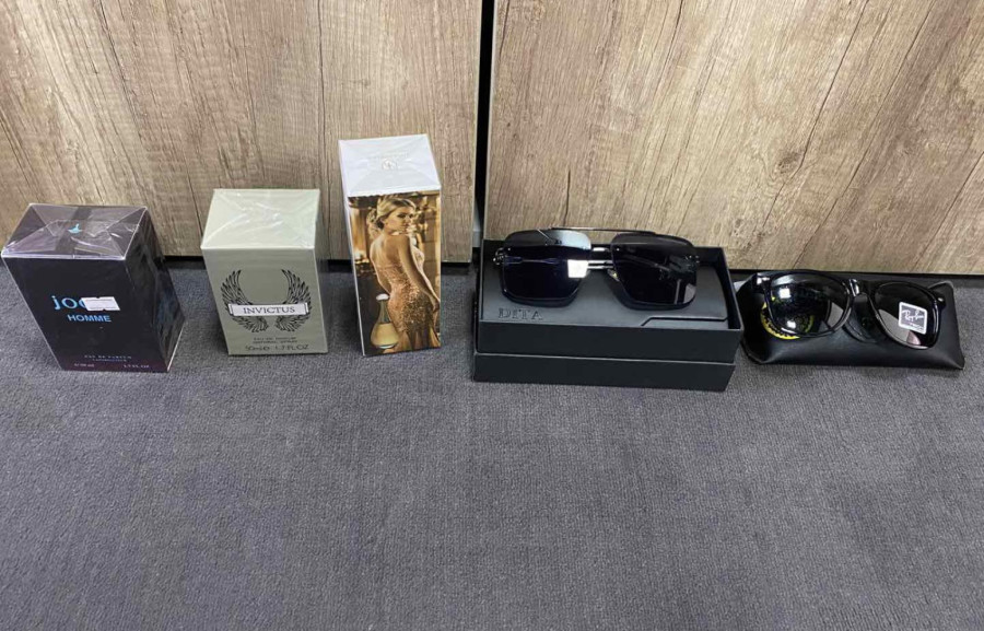 Velika akcija policije: Zaplenjena roba poznatih brendova