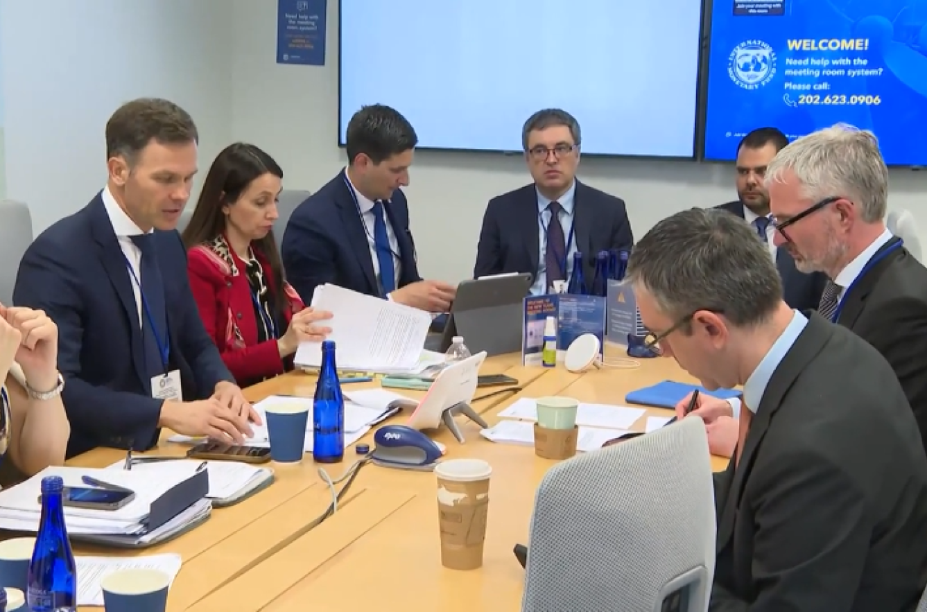 Mali u Vašingtonu: Agenciji Moodys predstavljeni potencijali Srbije VIDEO