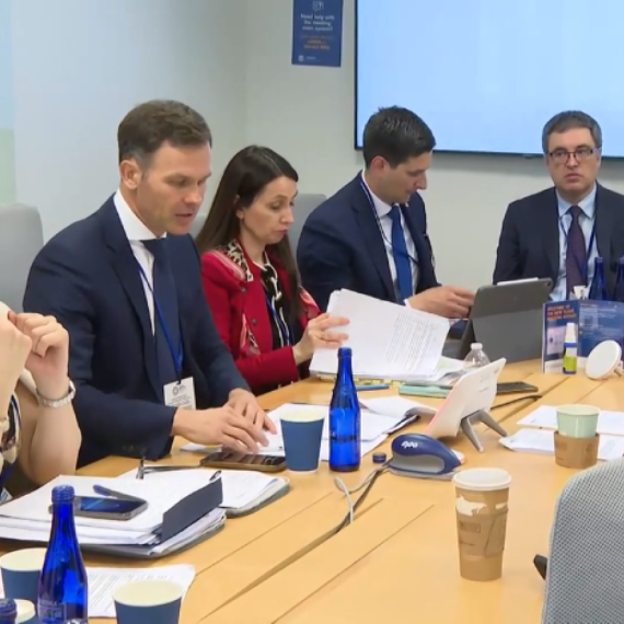 Mali u Vašingtonu: Agenciji "Moody's" predstavljeni potencijali Srbije VIDEO