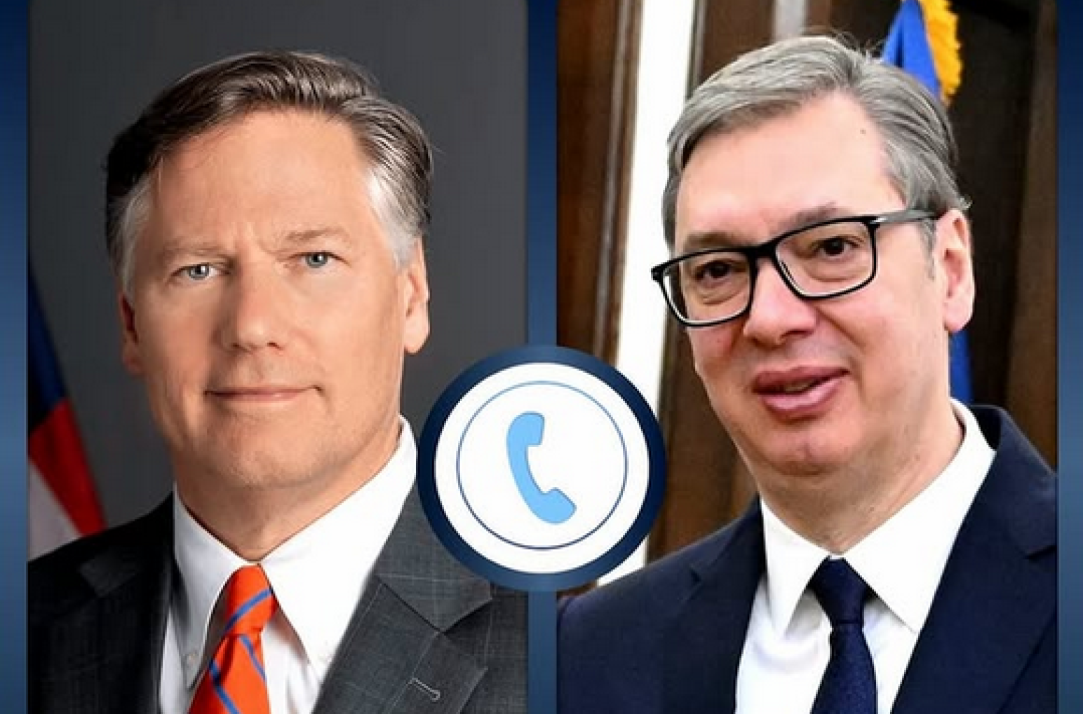 Vučić sa Kristoferom Landauom o energetici: Odnosi s SAD značajni