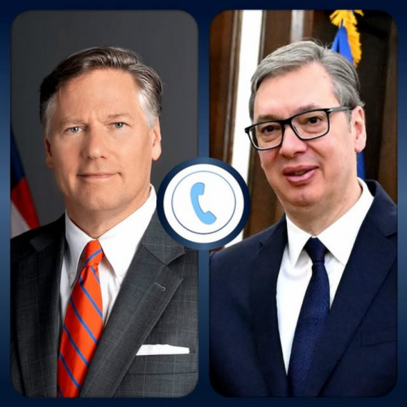 Vučić sa Kristoferom Landauom razgovarao o energetici: Odnosi s SAD značajni