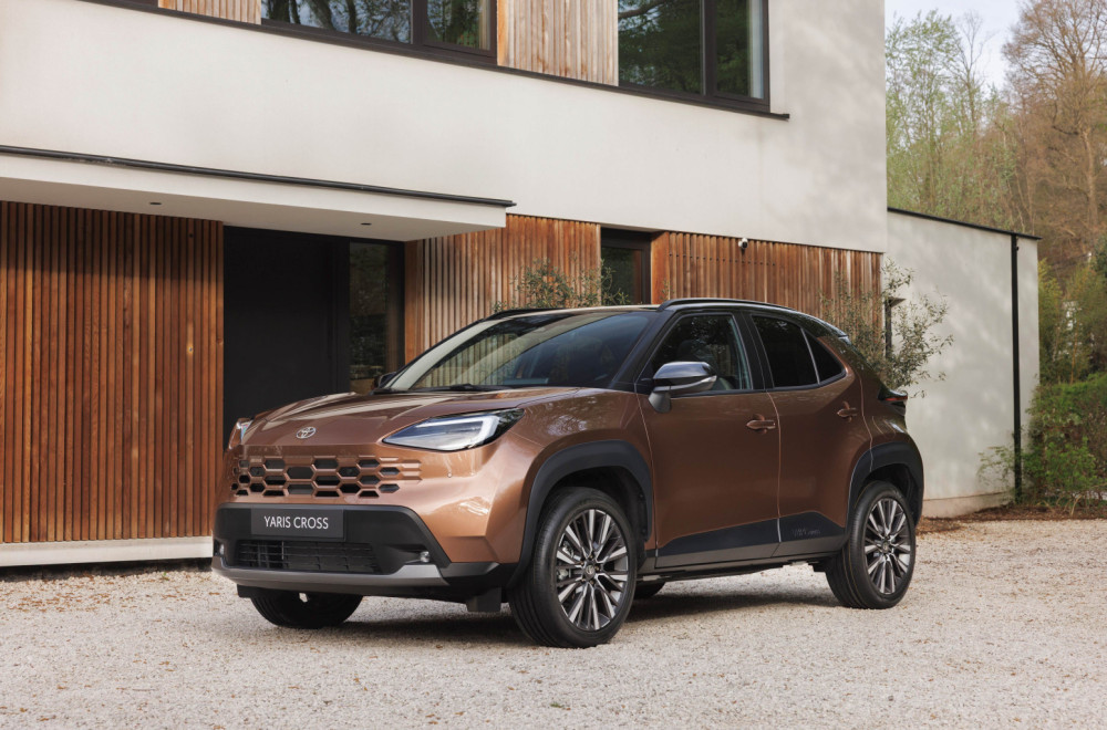 Nova Toyota Yaris Cross – provereni model dobio osveženje FOTO