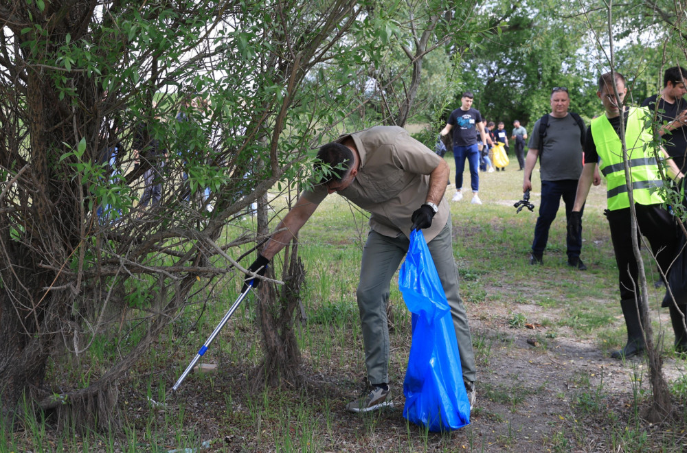 Akcija čišćenja Novog Sada Naš grad, naša odgovornost