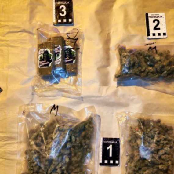 Diler pao na auto-putu: Policija zaplenila drogu kod Aleksinca