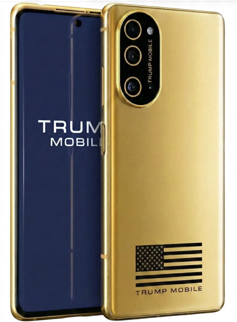 Trampov telefon doživeo promene, a još nije ni u prodaji FOTO