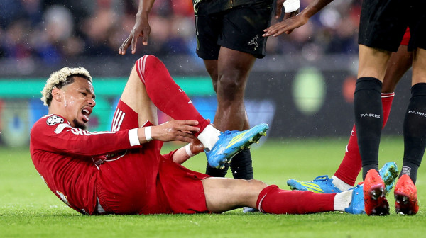 Liverpul saopštio loše vesti – kraj sezone i mundijalskog sna za Ekitikea