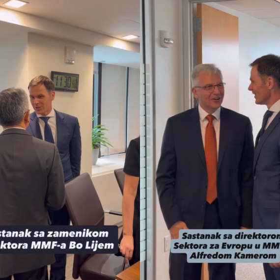 Mali u Vašingtonu sa MMF: "Srbija bila spremna na šok, povećanje cene nafte nije prebacila na građane"