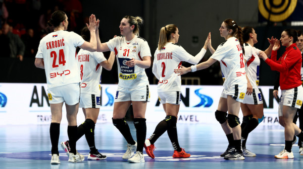 Srbija protiv domaćina i vicešampiona sveta