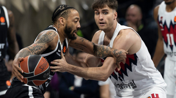 Preokret Partizana u brzom ritmu u Areni