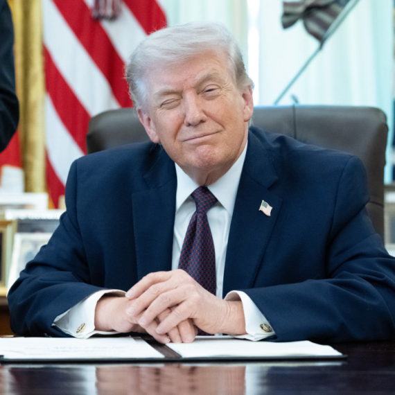 Tramp uskoro otvara dosijee o NLO: "Videćete da li je fenomen stvaran"