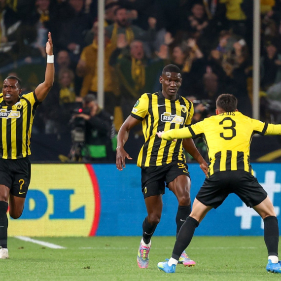 AEK na gol do totalnog povratka