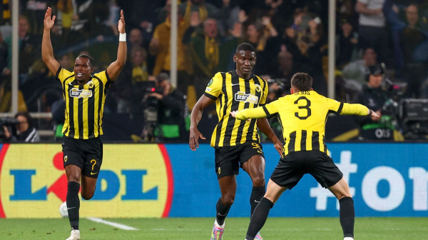 AEK na gol do totalnog povratka