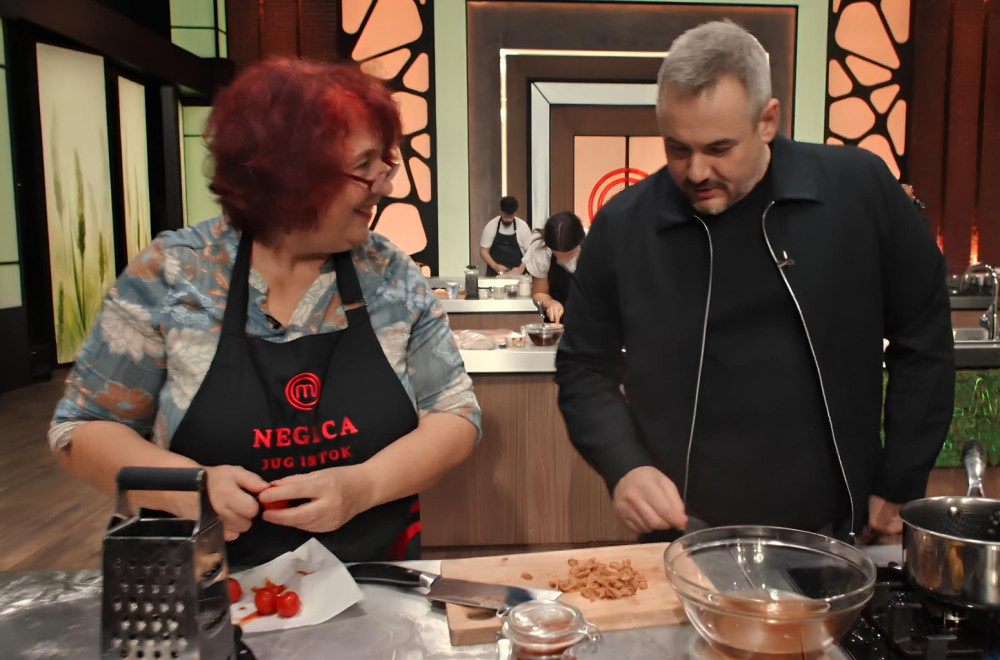 Ja jedva čekam Negice sa vama da popijem kafu kada sve ovo prođe Sudija Filip probao njene čvarke, pa došao na sjajnu ideju