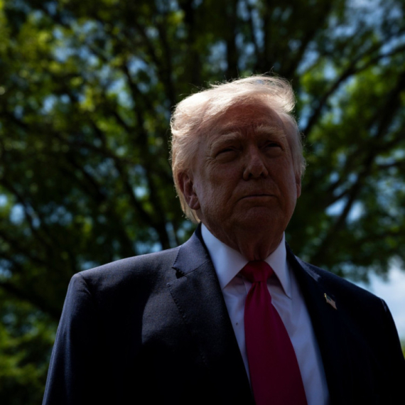 Tramp o NATO-u: "Zamolio sam ih da se uključe u malu situaciju i nisu stali uz nas" VIDEO